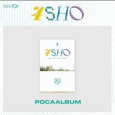 TEEN TOP - 4SHO (POCA ALBUM Ver.) NO CD, ONLY DOWNLOAD CODE i gruppen CD / K-Pop hos Bengans Skivbutik AB (4387341)