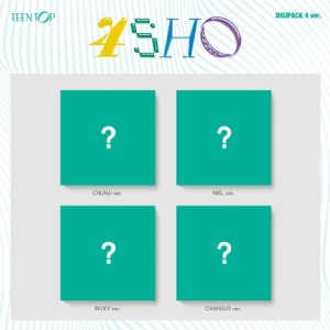 TEEN TOP - 4SHO (DIGIPACK Random Ver.) i gruppen CD hos Bengans Skivbutik AB (4387343)