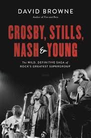 David Brown - CSN&Y The Wild. Definitive Saga Of Rock' i gruppen -Start Books hos Bengans Skivbutik AB (4387379)