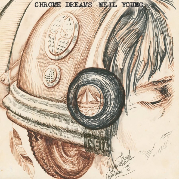 Neil Young - Chrome Dreams i gruppen CD / Toppselgere hos Bengans Skivbutik AB (4387393)