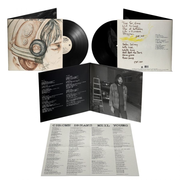 Neil Young - Chrome Dreams i gruppen VINYL / Toppselgere hos Bengans Skivbutik AB (4387394)