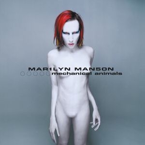 Marilyn Manson - Mechanical Animals i gruppen Korr_grupp /  hos Bengans Skivbutik AB (4390849)