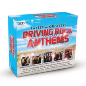 Various artists - Driving Rock Anthems i gruppen Labels /  hos Bengans Skivbutik AB (4395721)