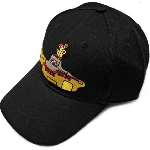The Beatles - Yellow Sub Bl Baseball C i gruppen MERCHANDISE / Merch / Pop-Rock hos Bengans Skivbutik AB (4395742)
