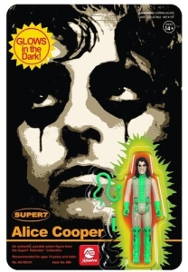Alice Cooper - ReAction Figure - Glow-in-the-Dark (AE X i gruppen MK Export CDON Merch hos Bengans Skivbutik AB (4395767)