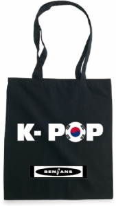 Bengans Tygpåse - K-Pop i gruppen Bengans Official Merch hos Bengans Skivbutik AB (4397818)