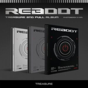 TREASURE - 2nd Full Album (REBOOT)  (PHOTOBOOK Rand i gruppen Minishops / K-Pop Minishops / TSalgSURE hos Bengans Skivbutik AB (4398178)