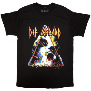Def Leppard - Def Leppard Unisex T-Shirt: Hysteria i gruppen BW-T-shirts hos Bengans Skivbutik AB (4398231)