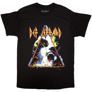 Def Leppard -  Def Leppard Unisex T-Shirt: Hysteria i gruppen BW-T-shirts hos Bengans Skivbutik AB (4398232)