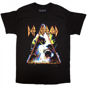 Def Leppard/ Def Leppard Unisex T-Shirt: Hysteria (XL) i gruppen -Start Tshirt hos Bengans Skivbutik AB (4398233)