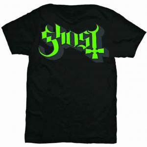 Ghost - Ghost Unisex T-Shirt: Green/Grey Keyline i gruppen Annet /  hos Bengans Skivbutik AB (4398246)