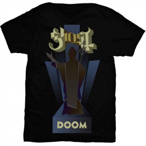 Ghost - Ghost Unisex T-Shirt: Doom (black) i gruppen Annet /  hos Bengans Skivbutik AB (4398251)