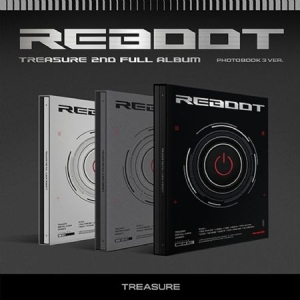 TREASURE - 2nd Full Album (REBOOT) (PHOTOBOOK Rando i gruppen Minishops / K-Pop Minishops / TSalgSURE hos Bengans Skivbutik AB (4398310)