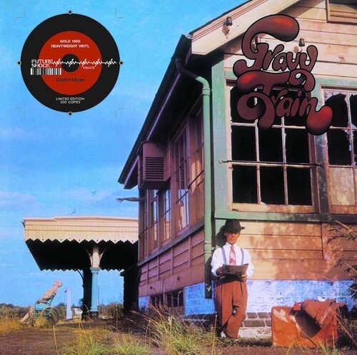 Gravy Train - Gravy Train (Gold Vinyl) i gruppen VINYL / Metal/ Heavy metal hos Bengans Skivbutik AB (4398952)