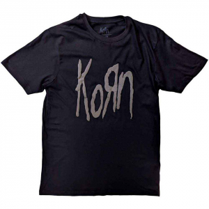 Korn - Korn Unisex Hi-Build T-Shirt: Log - i gruppen Annet / hos Bengans Skivbutik AB (4399008)