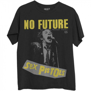 The Sex Pistols - The Sex Pistols Unisex T-Shirt: No Futur i gruppen Annet / hos Bengans Skivbutik AB (4399034)