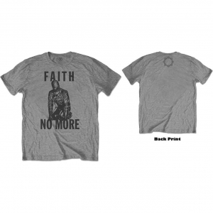 Faith No More - Faith No More Unisex T-Shirt: Gimp (grey i gruppen Annet /  hos Bengans Skivbutik AB (4399041)