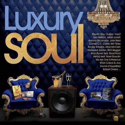 V/A - Luxury Soul 2023 i gruppen CD / RNB, Disco & Soul hos Bengans Skivbutik AB (4399101)