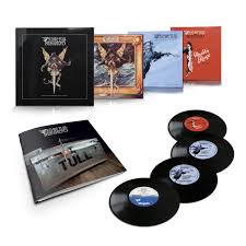Jethro Tull - The Broadsword And The Beast (4LP Boxset) i gruppen -Start Box hos Bengans Skivbutik AB (4399153)