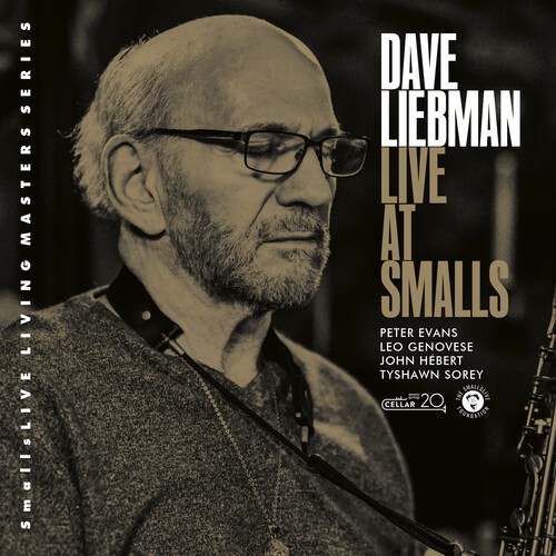 Dave Liebman - Lost In Time Live At Smalls i gruppen CD / Toppselgere hos Bengans Skivbutik AB (4399165)
