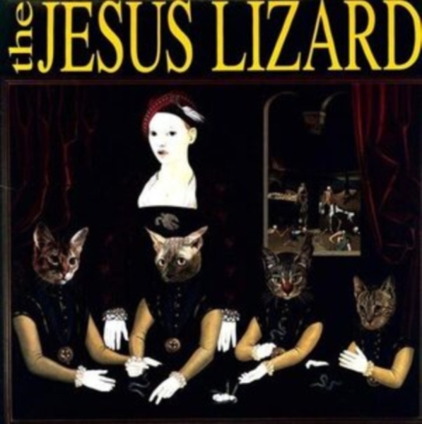 Jesus Lizard - Liar i gruppen VINYL / Rock hos Bengans Skivbutik AB (4399190)