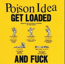 Poison Idea - Get Loaded & F*** [Explicit Content] i gruppen VINYL / Pop-Rock hos Bengans Skivbutik AB (4399196)
