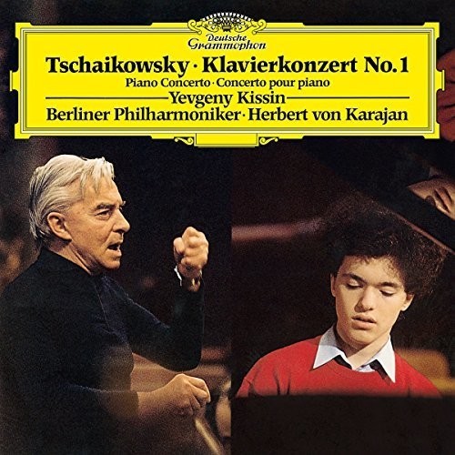 Tchaikovsky/ Scriabin - Piano Concerto No.1 In B Flat Minor i gruppen VINYL / Klassisk hos Bengans Skivbutik AB (4399201)