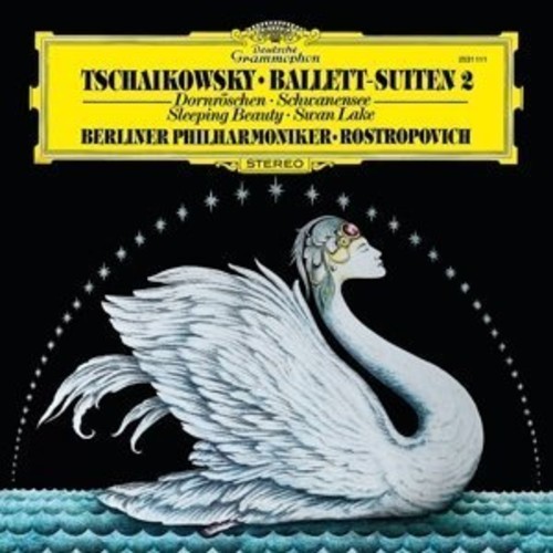 Pyotr Ilyich Tchaikovsky - Ballet Suites Ii:Swan Lake/Sleeping Beauty i gruppen Annet /  hos Bengans Skivbutik AB (4399204)