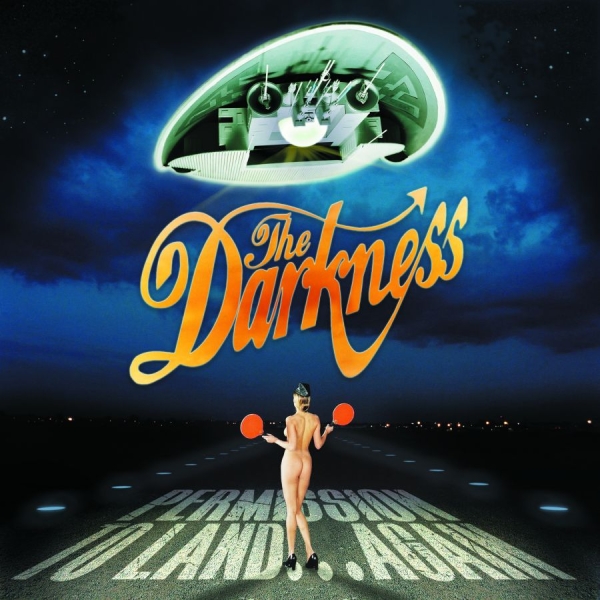 The Darkness - Permission To Land i gruppen VINYL / Rock hos Bengans Skivbutik AB (4400033)