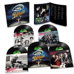 The Darkness - Permission To Land... Again (5LP Boxset) i gruppen -Start Box hos Bengans Skivbutik AB (4400034)