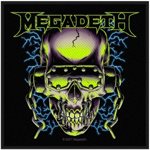 Megadeth - Vic Rattlehead Standard Patch i gruppen MERCHANDISE / Tøypatch / / hos Bengans Skivbutik AB (4400367)