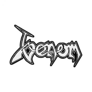Venom - Patch Logo Cut Out i gruppen MERCHANDISE / Tøypatch / Heavy Metal hos Bengans Skivbutik AB (4400373)