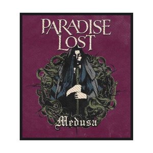Paradise Lost - Medusa Standard Patch i gruppen MERCH hos Bengans Skivbutik AB (4400381)