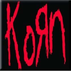 Korn - Single Cork Coaster: Logo i gruppen MK Export CDON Merch hos Bengans Skivbutik AB (4400410)