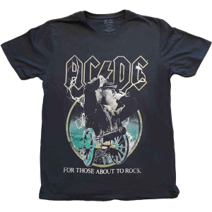 Ac/Dc - Ftatr Yellow Outlines Uni Bl     (L) i gruppen MERCHANDISE / T-shirt / Heavy Metal hos Bengans Skivbutik AB (4400422)