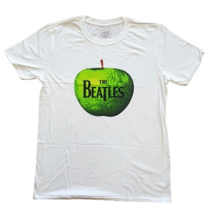 The Beatles - Apple Uni Wht    i gruppen MERCHANDISE / T-shirt / Pop-Rock hos Bengans Skivbutik AB (4400430)