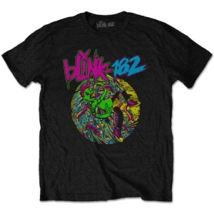 Blink-182 - Unisex T-Shirt: Overboard Event (Large) i gruppen Minishops / Blink-182 hos Bengans Skivbutik AB (4400468)