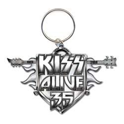KISS - Keychain: Alive 35 Tour (Die-cast Relief i gruppen Merchandise hos Bengans Skivbutik AB (4400503)