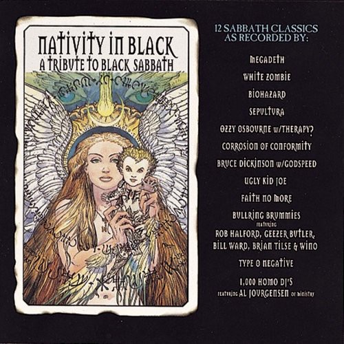 Various Artists - Nativity In Black: Black Sabbath Tribute i gruppen CD / Toppselgere hos Bengans Skivbutik AB (4400596)