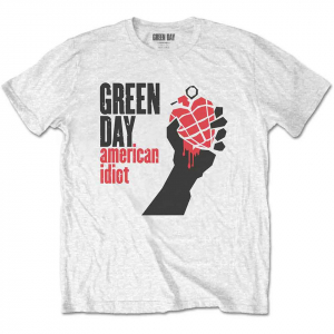 Green Day - Unisex T-Shirt: American Idiot (Large) i gruppen Annet /  hos Bengans Skivbutik AB (4400628)