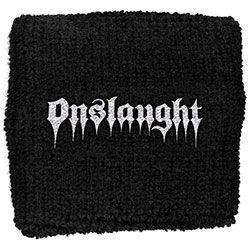 Onslaught - Fabric Wristband: Logo (Loose) i gruppen -Start Merch hos Bengans Skivbutik AB (4400649)