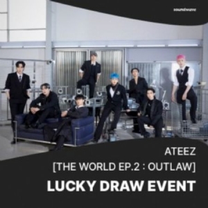 ATEEZ - [THE WORLD EP.2 : OUTLAW] (Random ver.)  i gruppen CD hos Bengans Skivbutik AB (4400695)