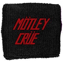 Motley Crue - Fabric Wristband: Logo (Loose) i gruppen -Start Merch hos Bengans Skivbutik AB (4400711)