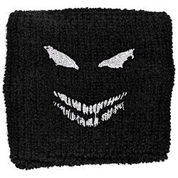 Disturbed - Fabric Wristband: Face (Loose) i gruppen -Start Merch hos Bengans Skivbutik AB (4400719)