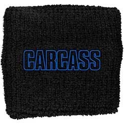 Carcass - Fabric Wristband: Logo (Loose) i gruppen -Start Merch hos Bengans Skivbutik AB (4400727)