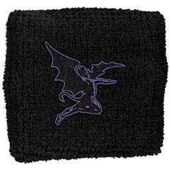 Black Sabbath - Fabric Wristband: Purple Devil (Retail P i gruppen MK Test 4 hos Bengans Skivbutik AB (4400766)