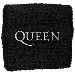 Queen - Fabric Wristband: Logo (Retail Pack) i gruppen -Start Merch hos Bengans Skivbutik AB (4400770)