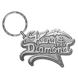 King Diamond - Keychain: Logo (Die-Cast Relief) i gruppen -Start Merch hos Bengans Skivbutik AB (4400798)