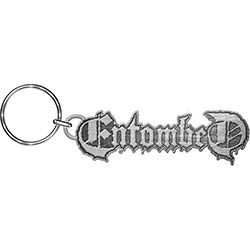 Entombed - Keychain: Logo (Die-Cast Relief) i gruppen Merchandise hos Bengans Skivbutik AB (4400801)