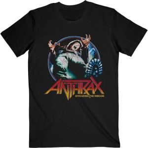 Anthrax - Spreading Vignette Uni Bl     (L) i gruppen MERCHANDISE / T-shirt / Heavy Metal hos Bengans Skivbutik AB (4400851)